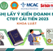 HỘI NGHỊ LẤY Ý KIẾN DOANH NGHIỆP CTĐT CẢI TIẾN 2023 